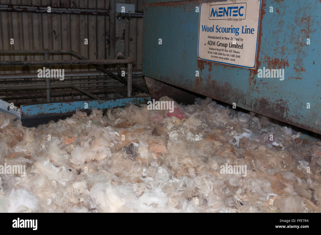 Wool Scouring Plant Stock Photo, Royalty Free Image 95585144 Alamy