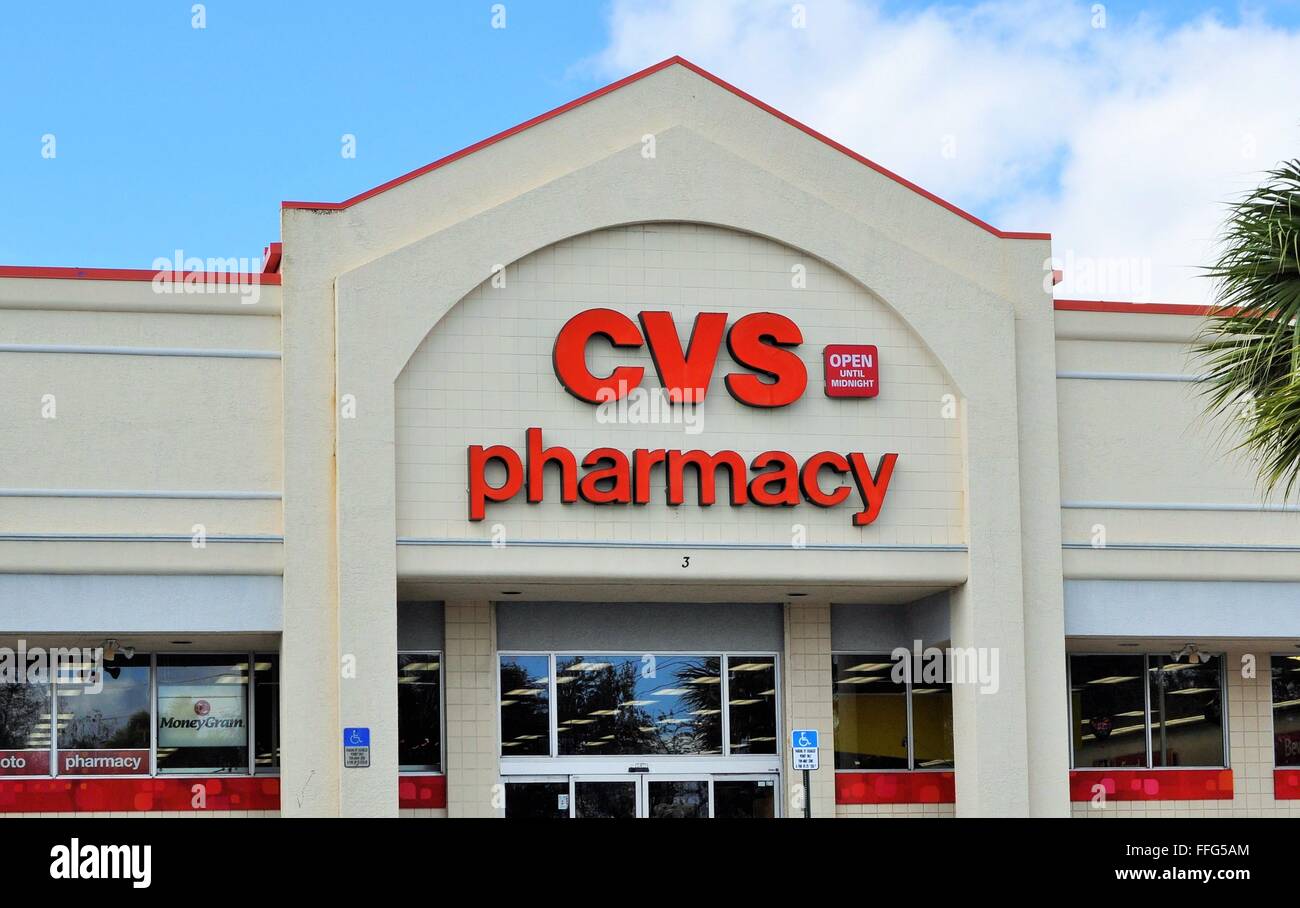 CVS pharmacy sign Stock Photo, Royalty Free Image 95627132 Alamy