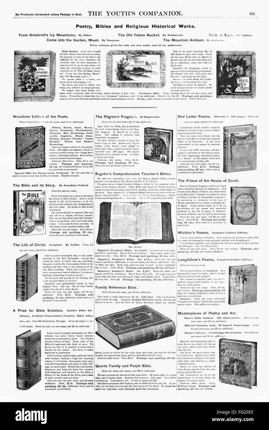 Advertisement Books Namerican Magazine Advertisements For