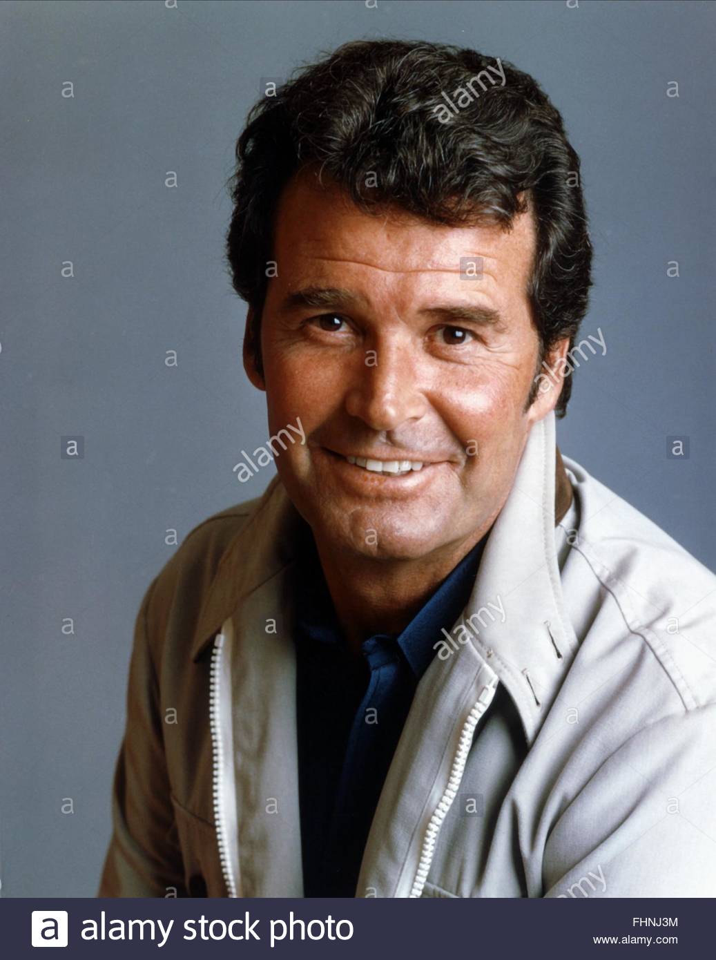 JAMES GARNER THE ROCKFORD FILES (1974 Stock Photo, Royalty Free Image