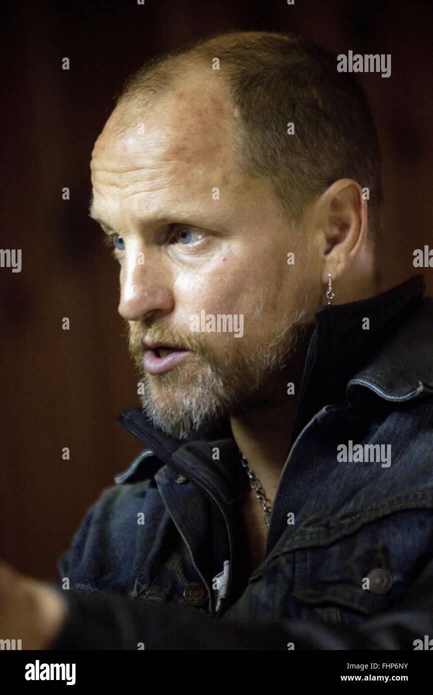 WOODY HARRELSON OUT OF THE FURNACE (2013 Stock Photo, Royalty Free