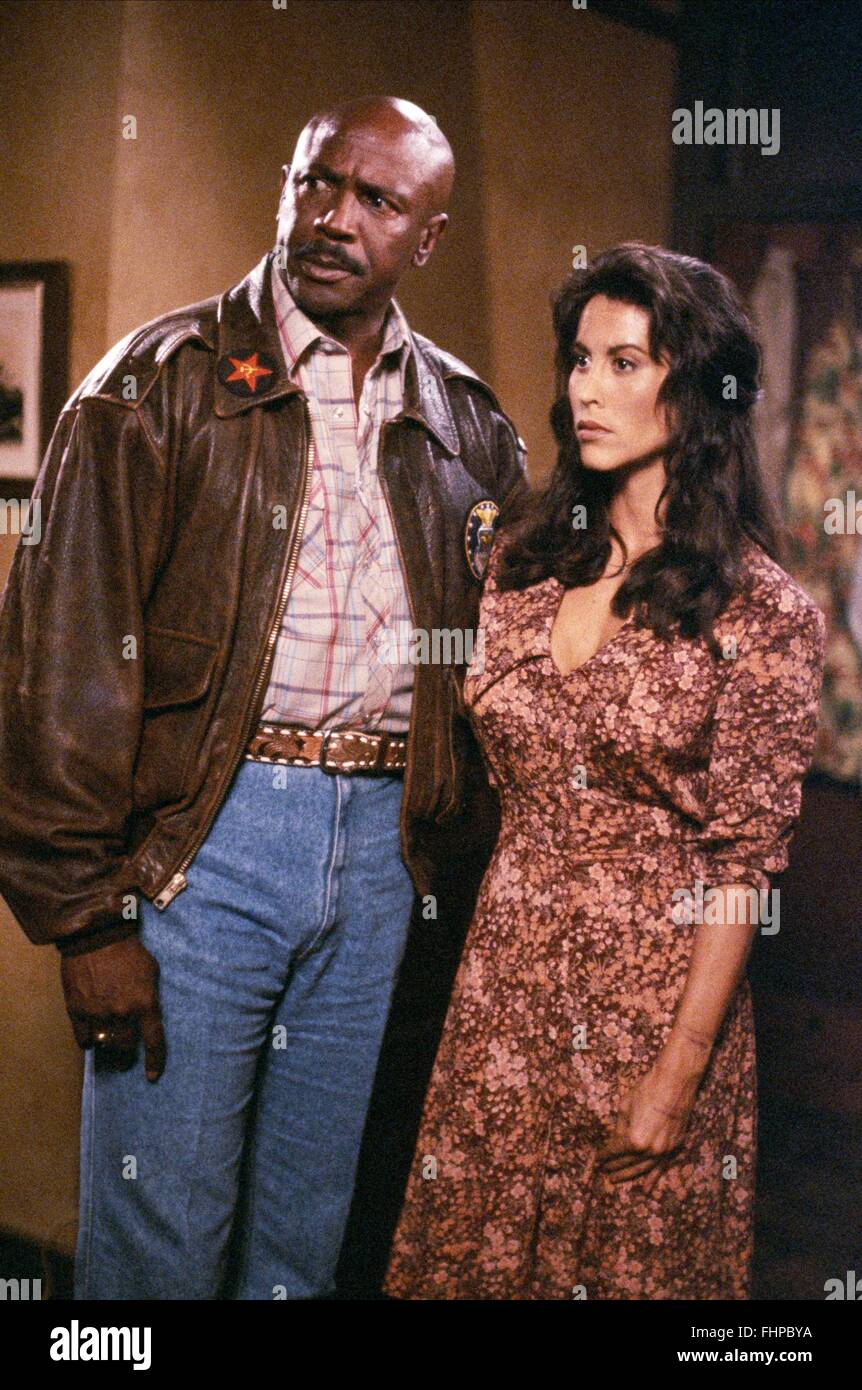 LOUIS GOSSETT JR. & RACHEL MCLISH ACES IRON EAGLE III (1992 Stock