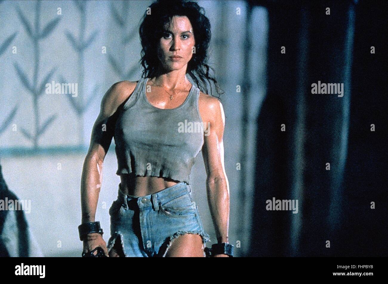RACHEL MCLISH ACES IRON EAGLE III (1992 Stock Photo, Royalty Free