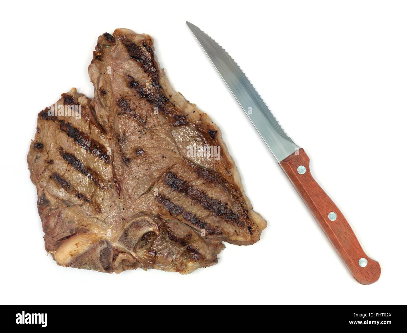 T Bone Steak Stock Photo Alamy