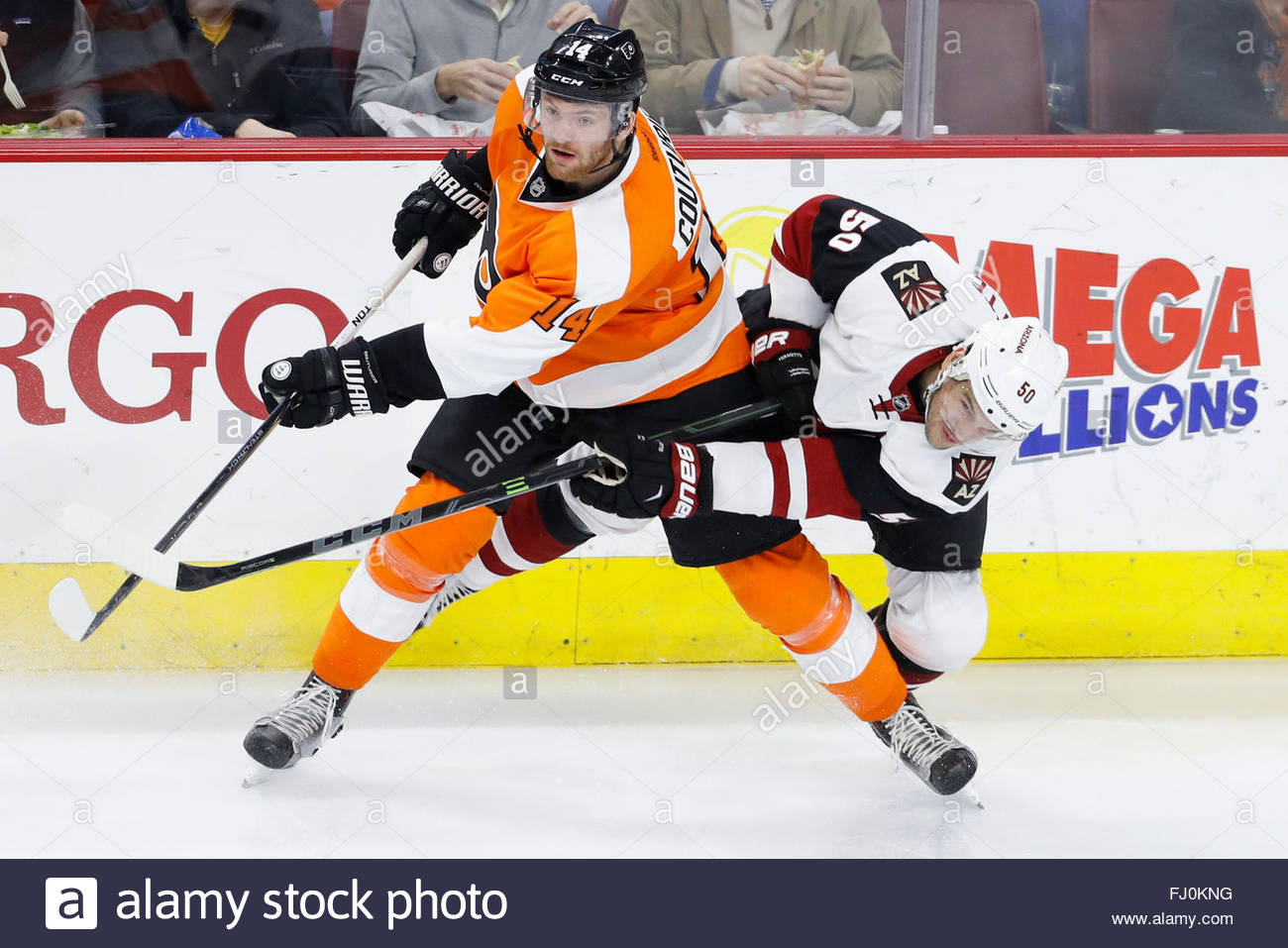 philadelphia pennsylvania usa 27th feb 2016 philadelphia flyers flyers coyotes 2016