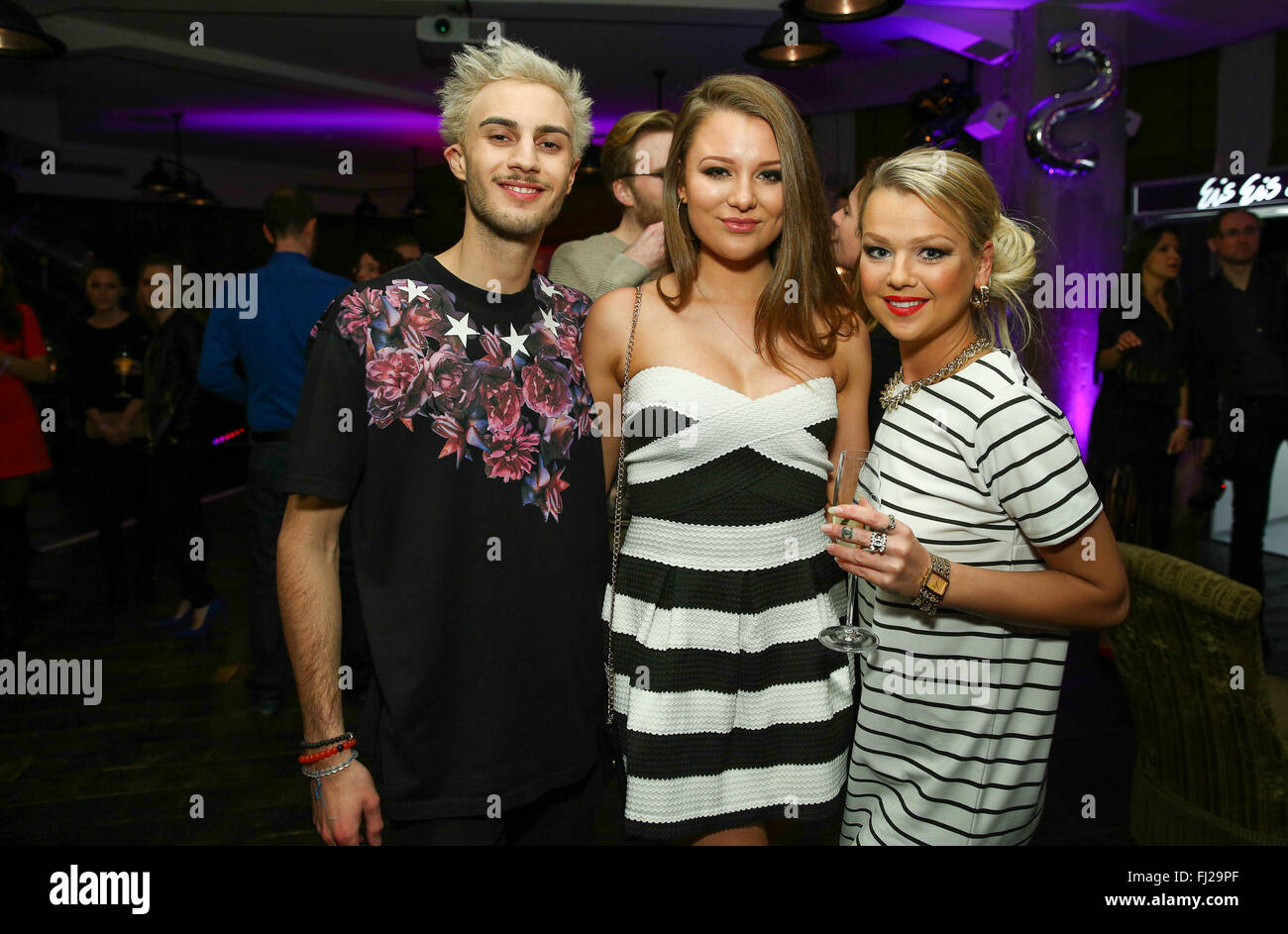 Soho house berlin party and red carpet arrivals in mitte featuring senta sofia delliponti where berlin germany when 28 jan 2016