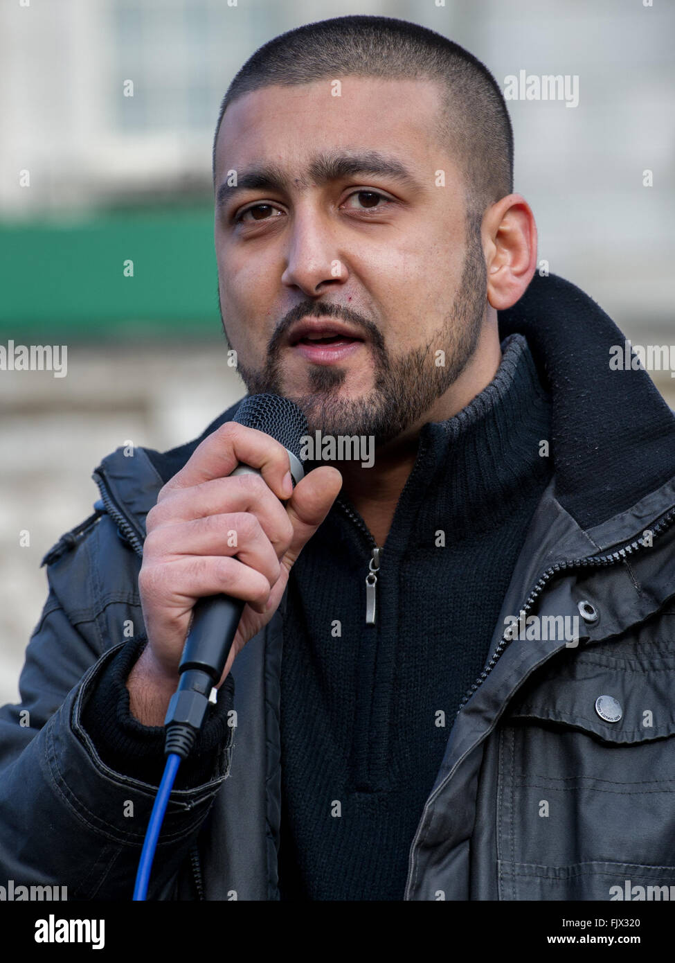 Preview. <b>Syed Bokhari</b> <b>...</b> - syed-bokhari-co-founder-of-london2calais-a-refugee-support-network-FJX320