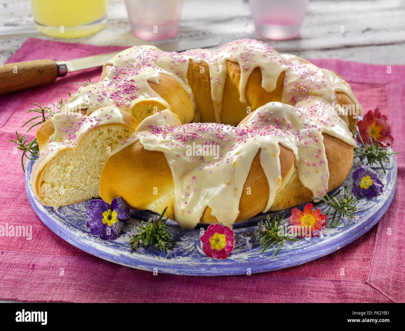 Pictures Of Braided Easter Bread 25