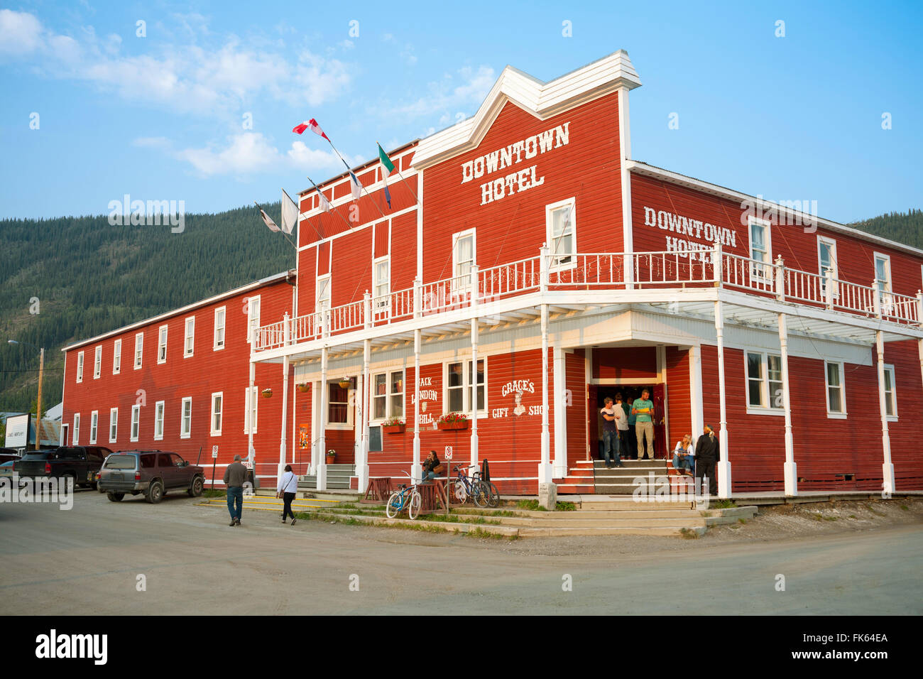 Casino dawson city canada