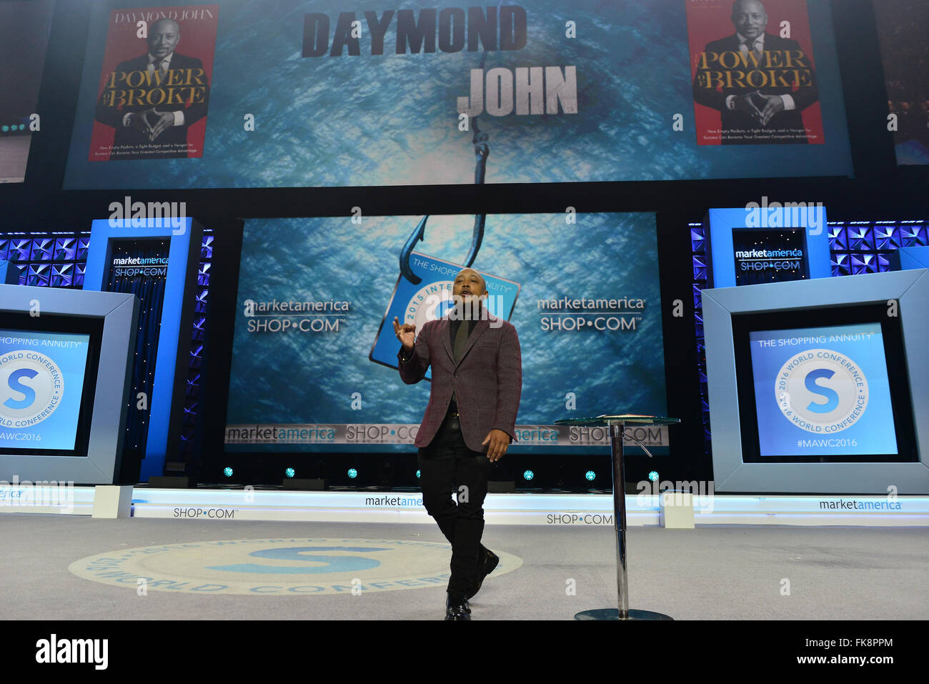 Market America Conference 2016 held at American Airlines Arena Day