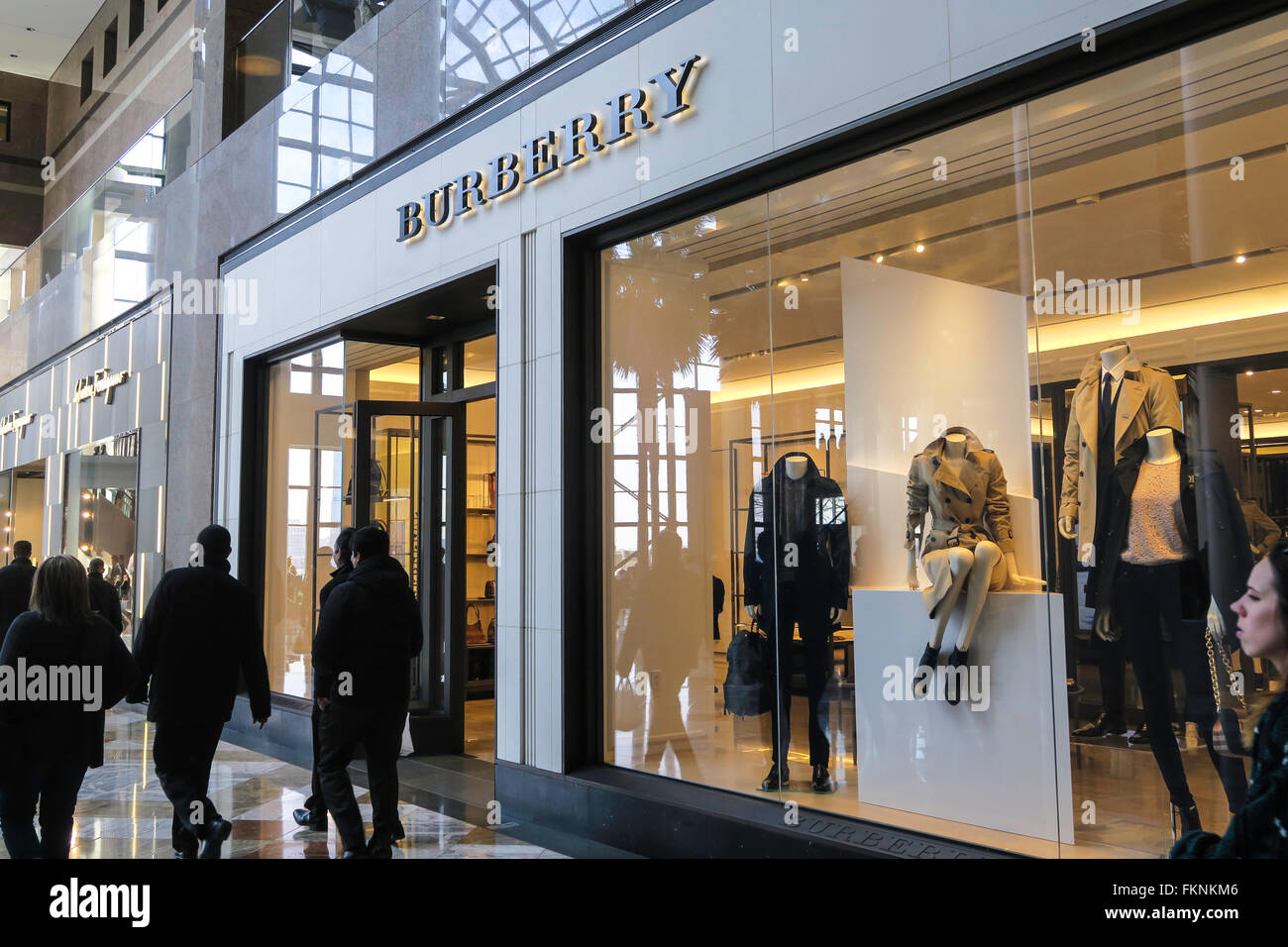 burberry us store