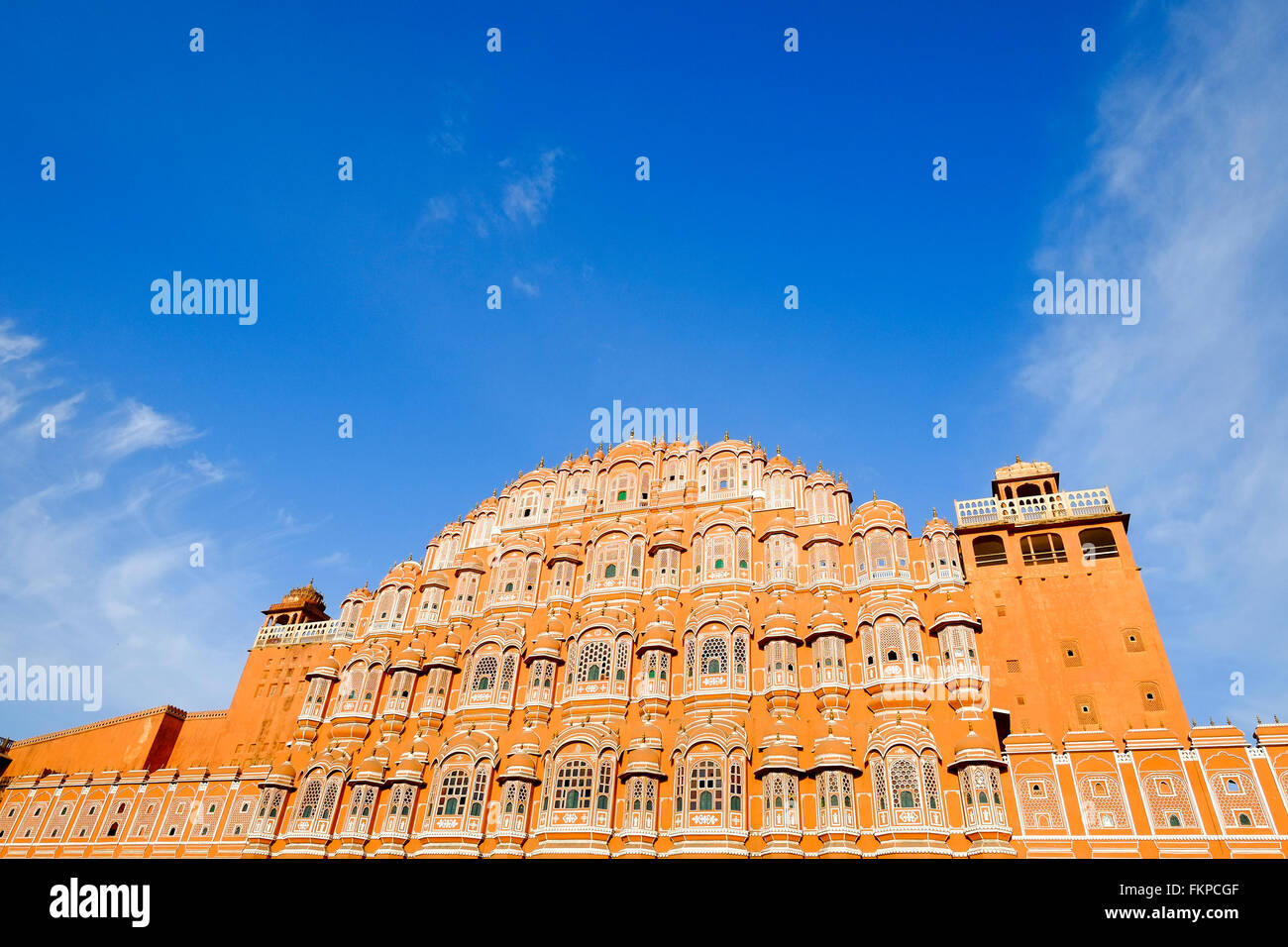 Hawa Mahal Palace Palace Of The Winds In Jaipur Rajasthan India