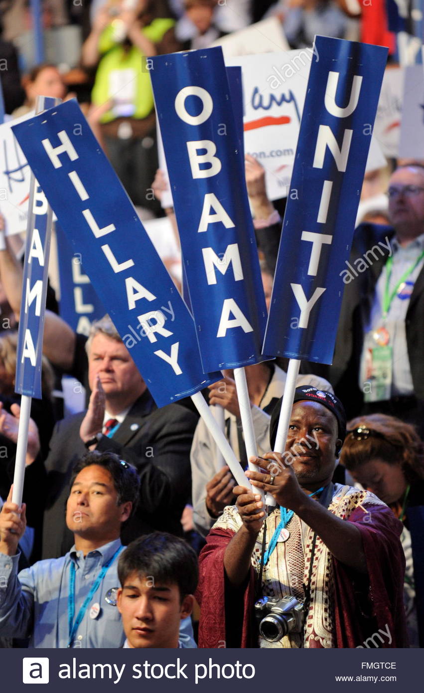 democratic-delegates-hold-signs-during-a-speech-by-us-senator-hillary-FMGTCE.jpg