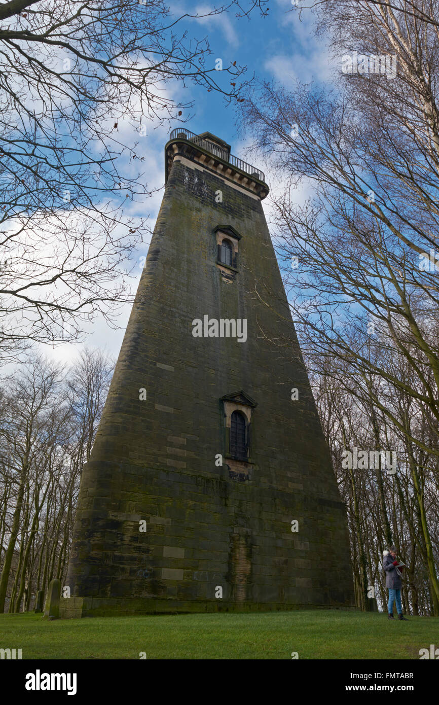 Hoober Stand within the grounds of Wentworth Woodhouse Rotherham