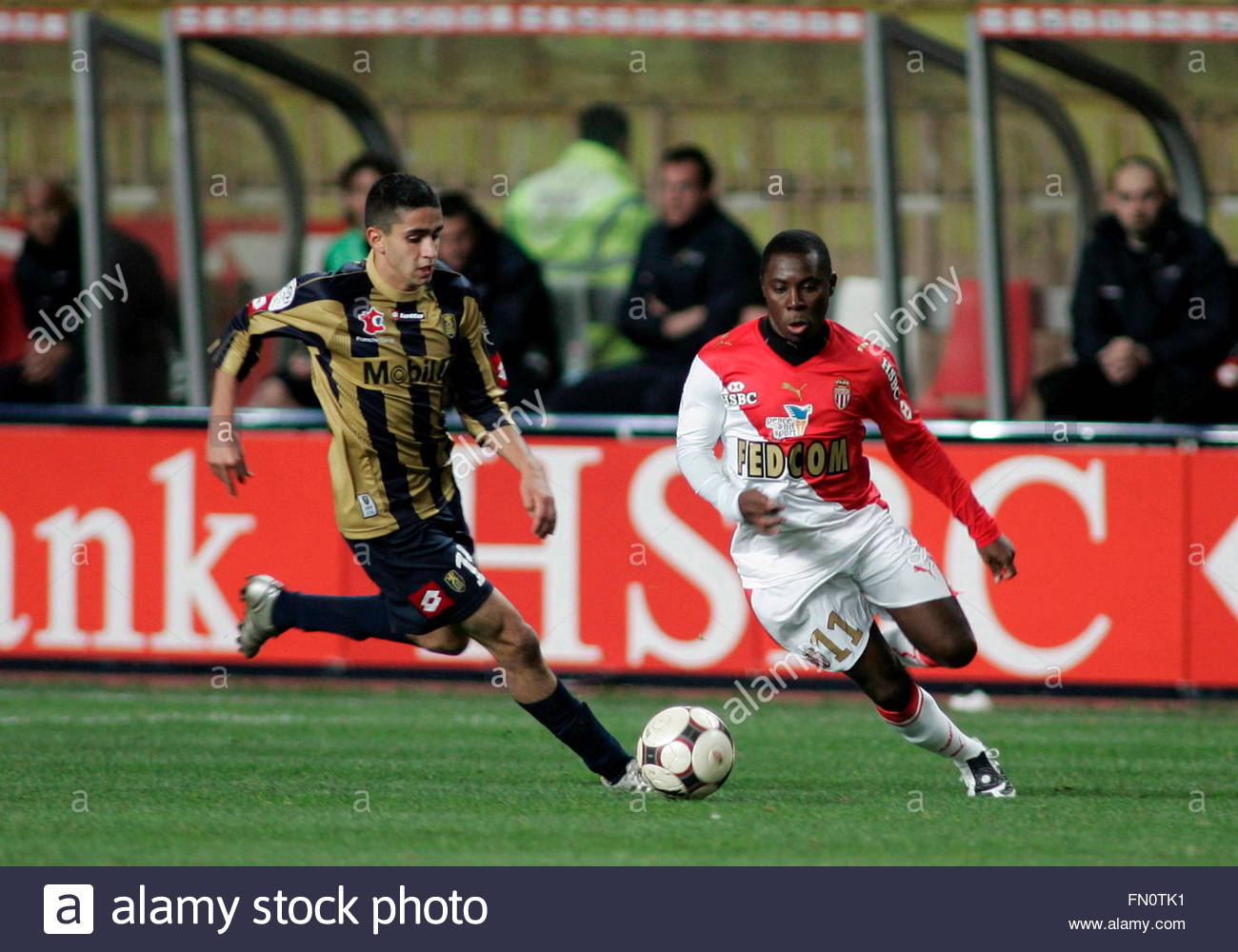 date match monaco psg