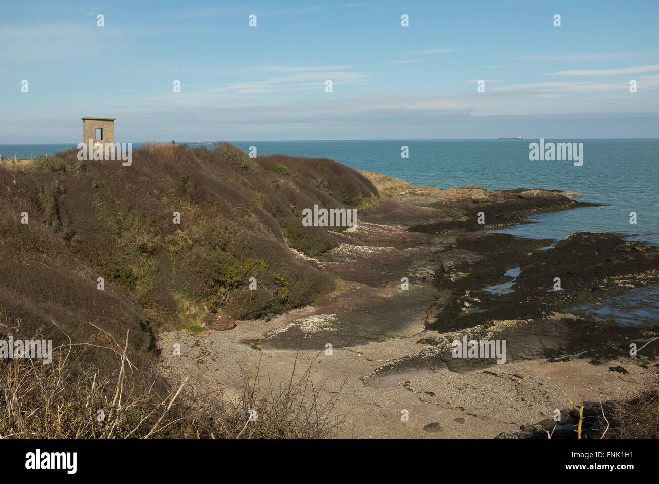 The Beach, Lligwy, Anglesey Stock Photo Alamy
