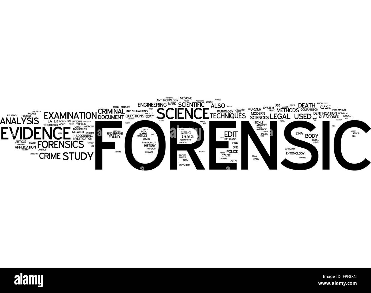 Forensic Science Evidence Analysis Examination Stock Photo Royalty Free Image 99910573 Alamy