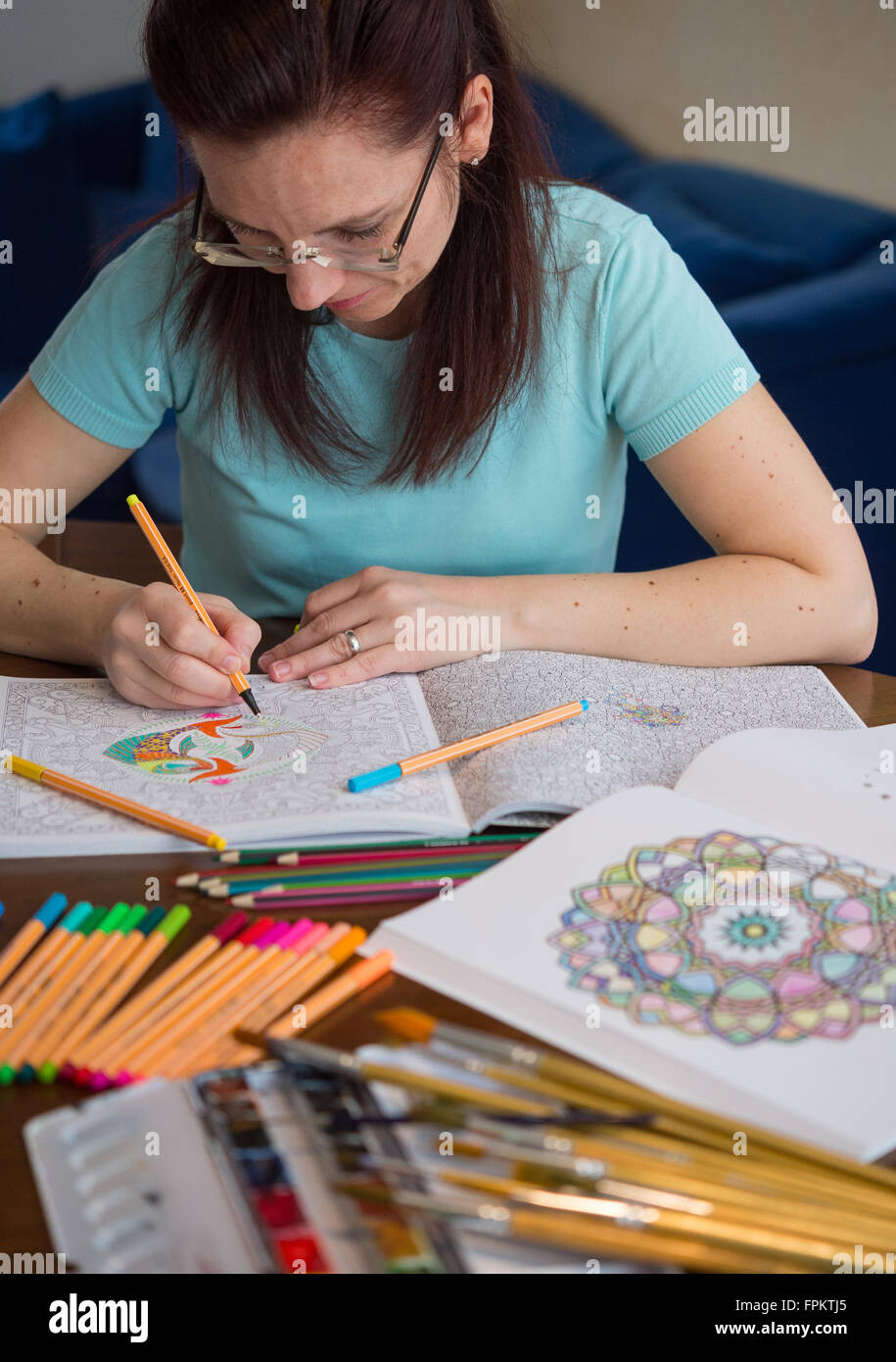 The Books With Gardens Forests And Animals For Colouring Are Entering Best Selling Lists According To Publishers