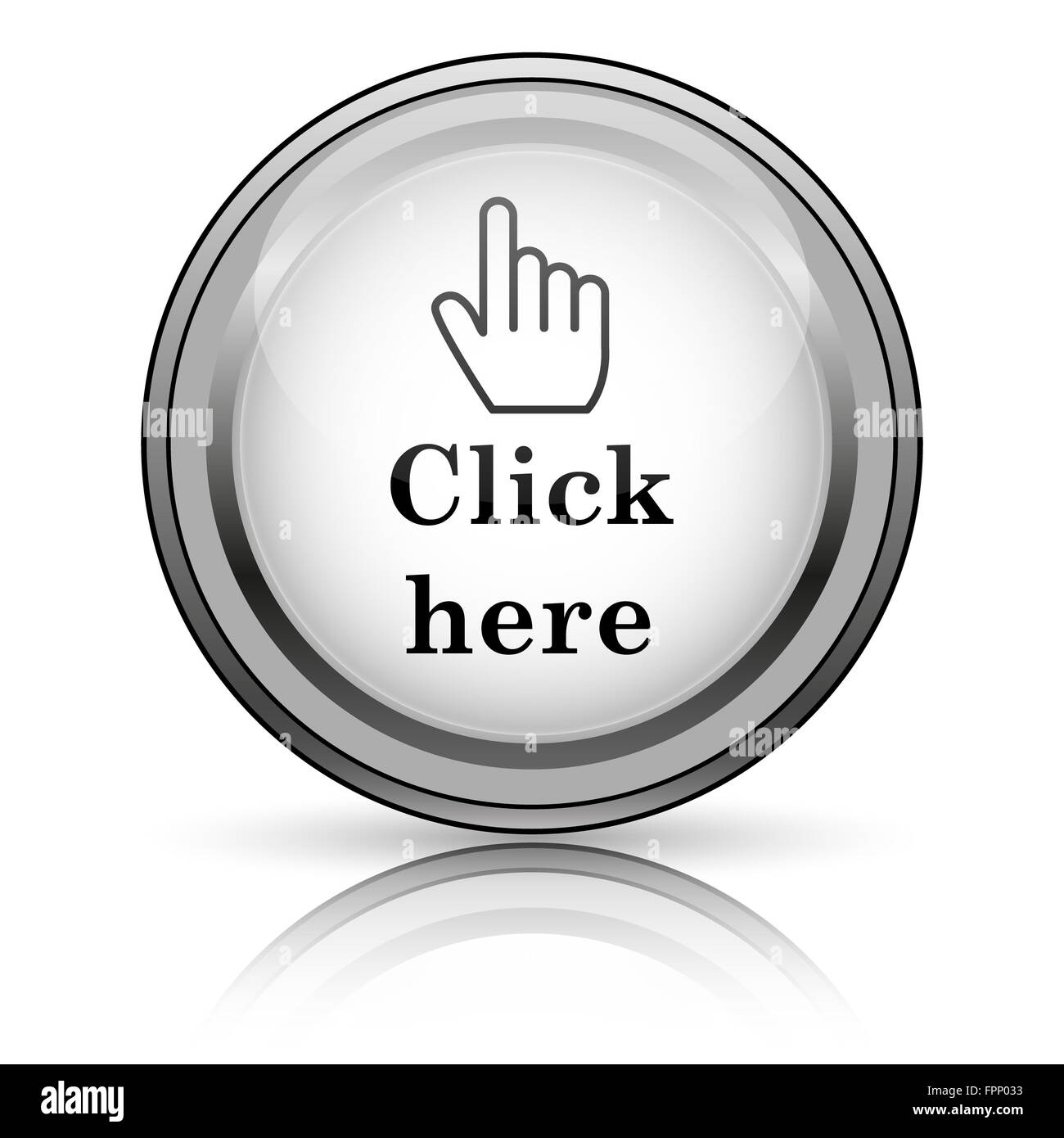 نتيجة بحث الصور عن click here icon
