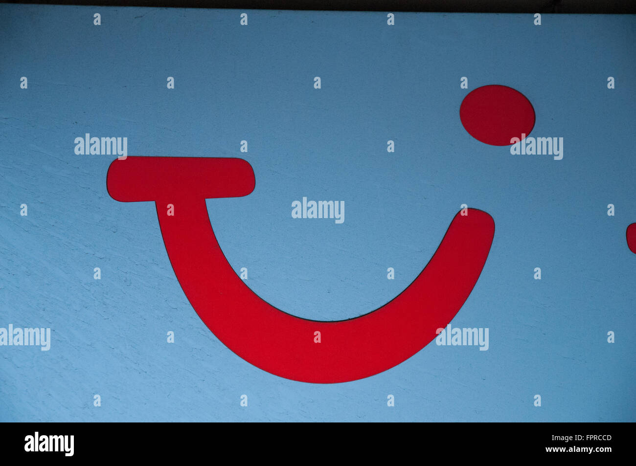 Thomson Travel Agents Logo Sign Thomson Travel Agents Logo Sign