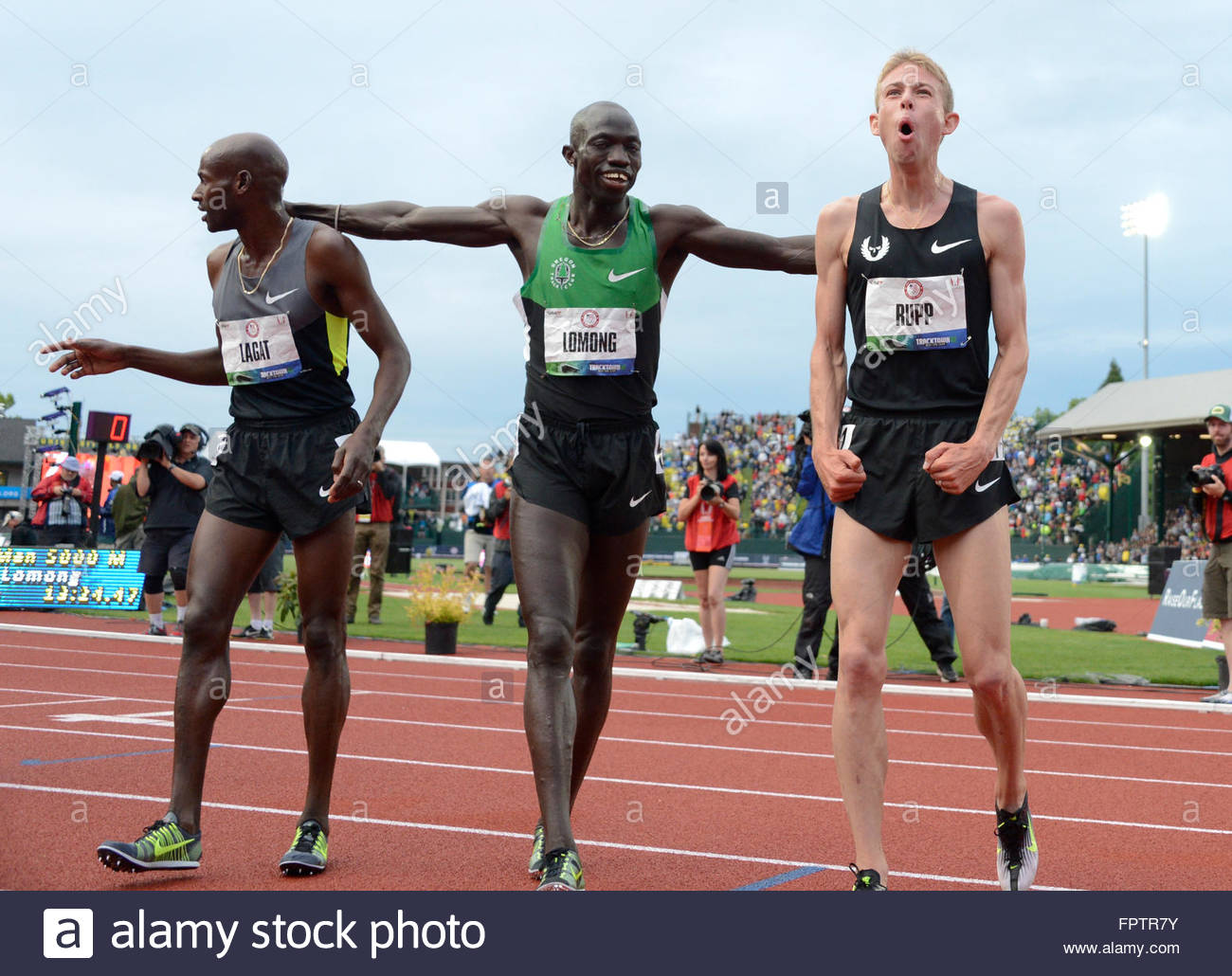 Galen Rupp celebration Galen Rupp celebration