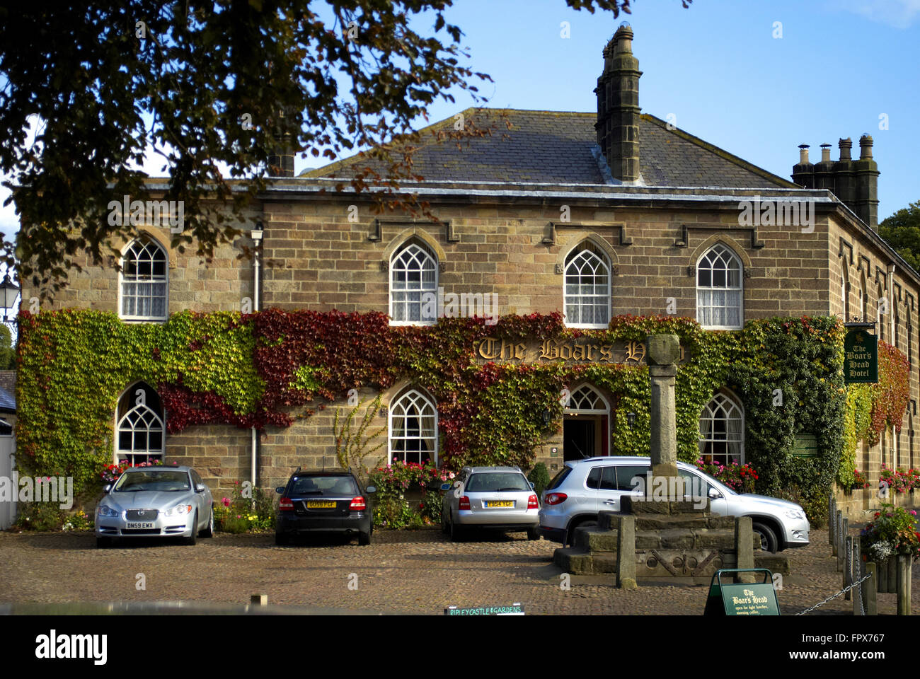 Ripley, North Yorkshire Stock Photo 100150687 Alamy