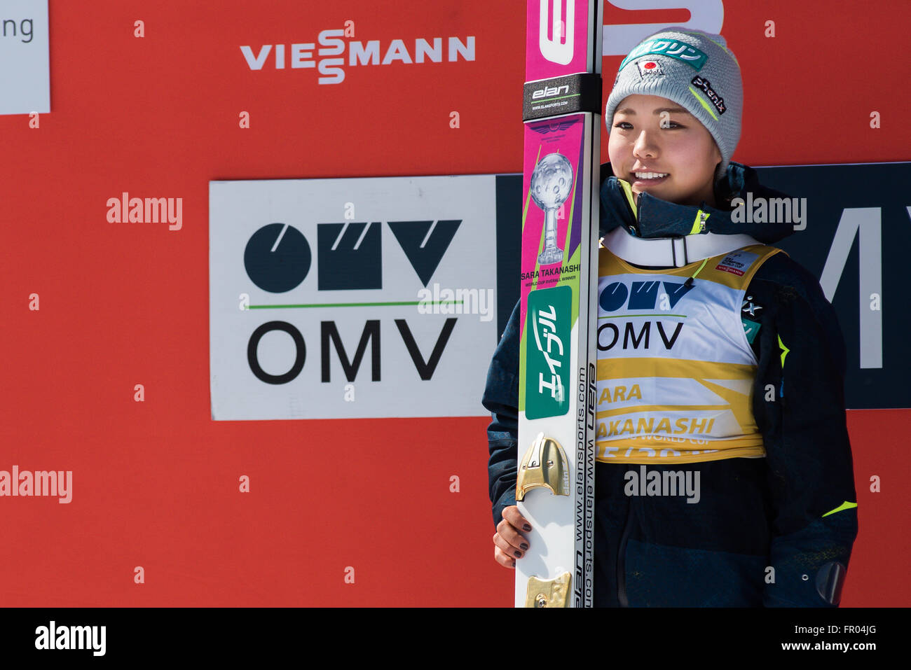 Planica Slovenia 20th Mar 2016 Sara Takanashi Of Japan On within Ski Jumping World Cup Standings