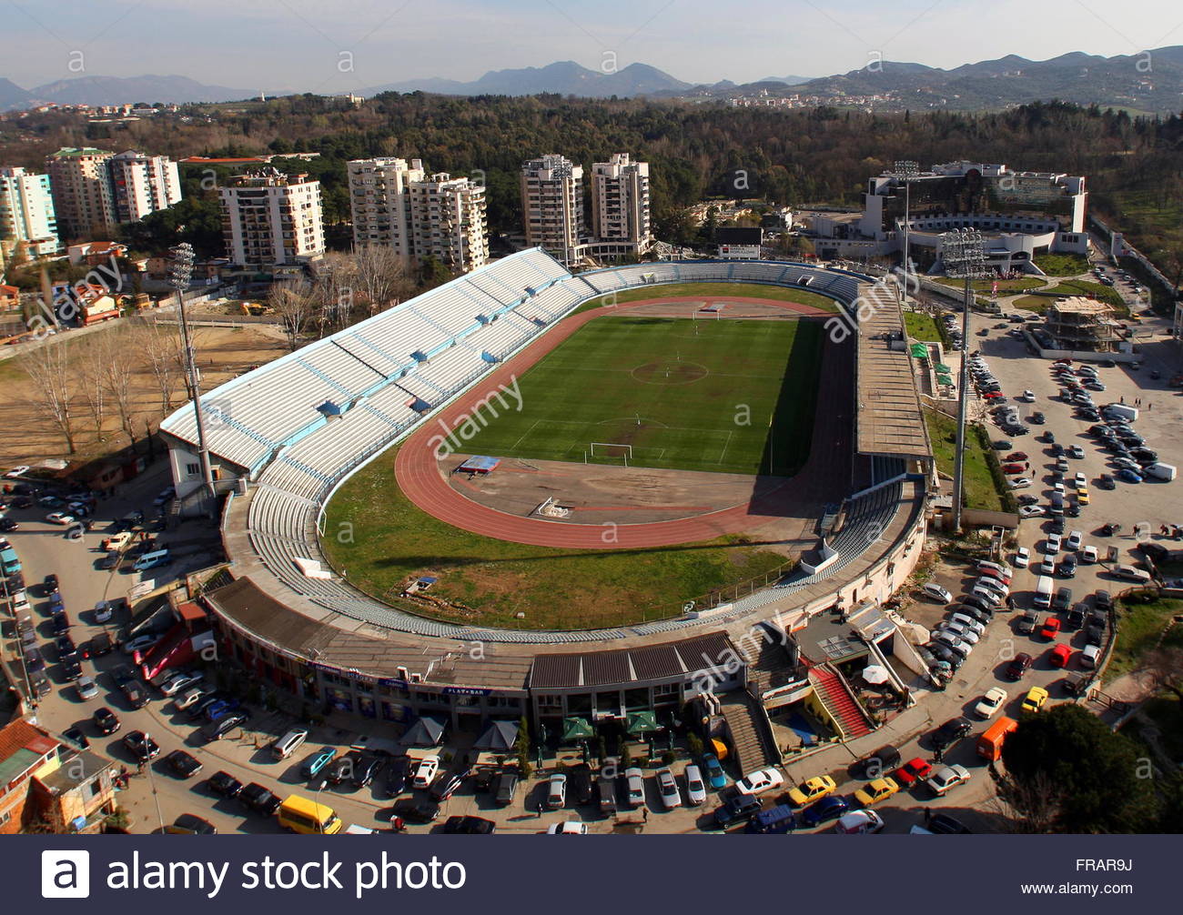 Image result for Qemal Stafa Stadium