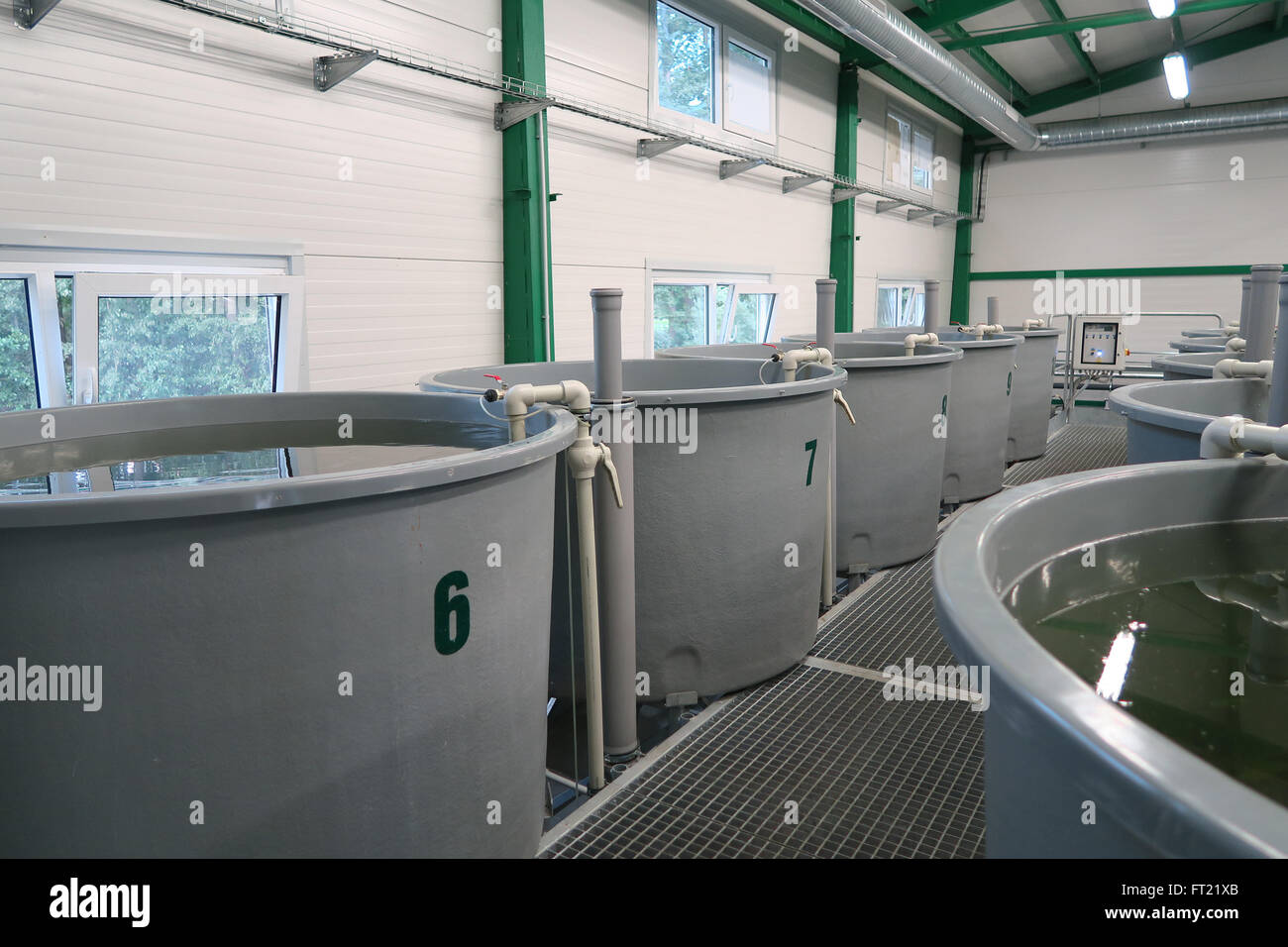 indoor water tank
