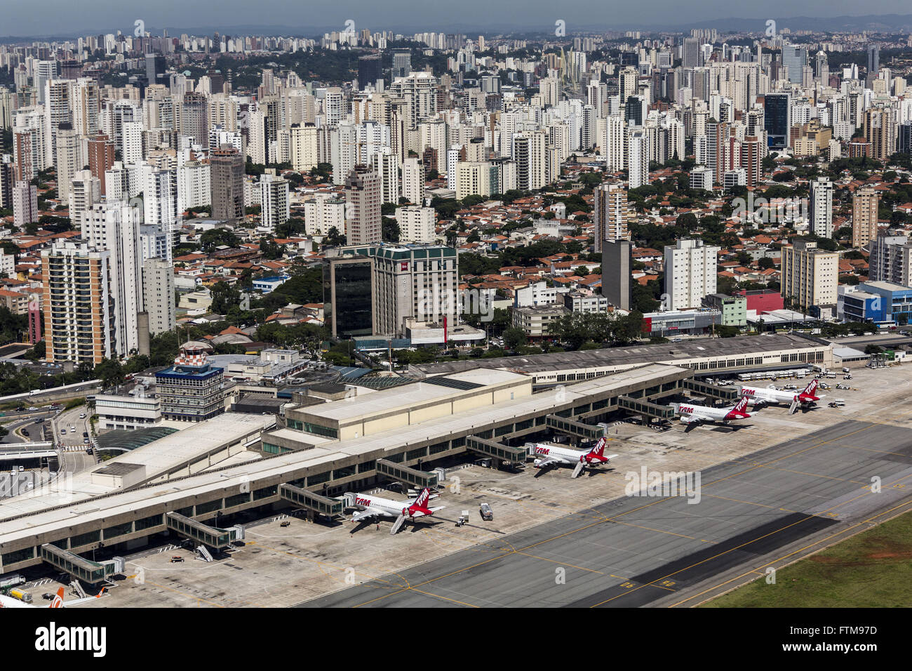 Aerial View Of Sao Paulo Airport Congonhas Stock Photo Royalty Free Aerial View Of Sao Paulo Airport Congonhas Stock Photo Royalty Free