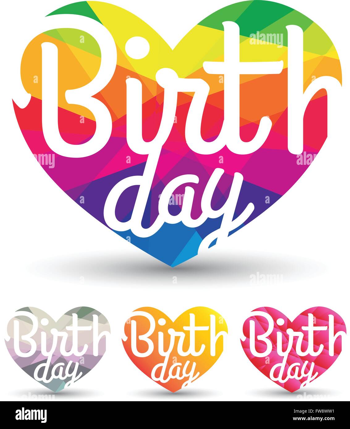 Happy birthday to you stylish text Happy birthday to you stylish text