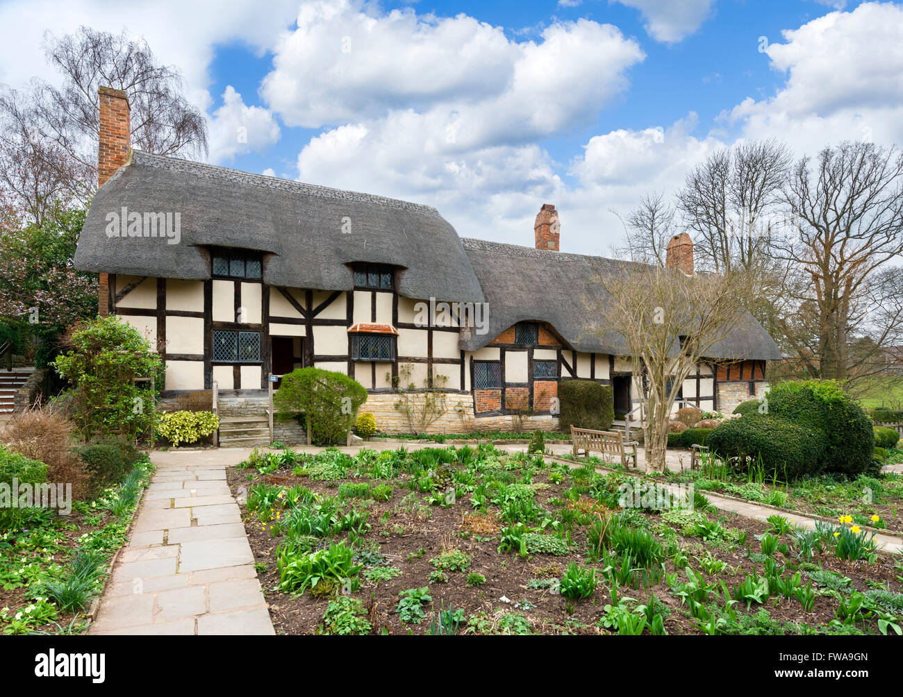 Anne Hathaway's Cottage, Shottery, StratforduponAvon, Warwickshire