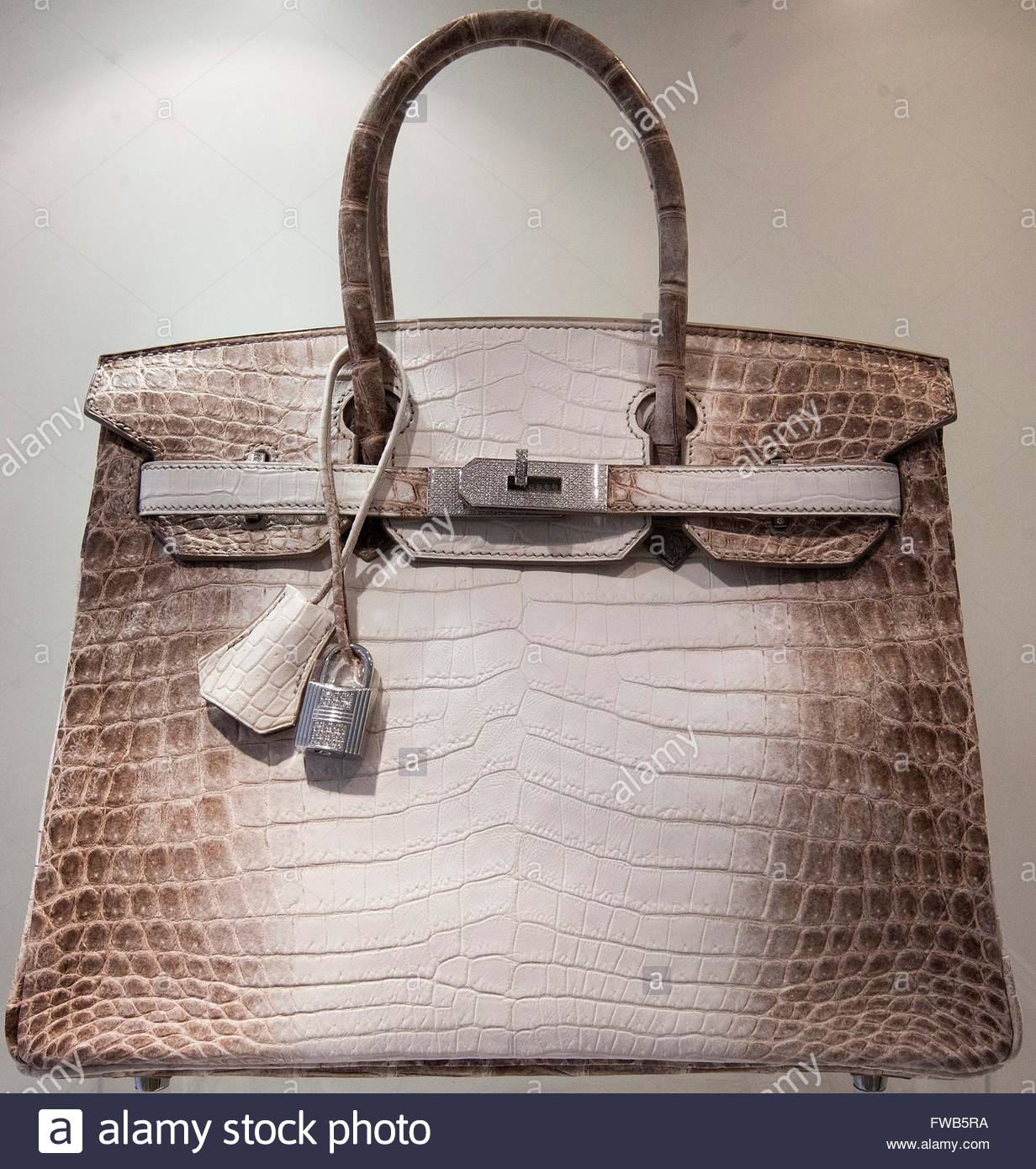 hermes handbags auction 2016, blue ostrich purse