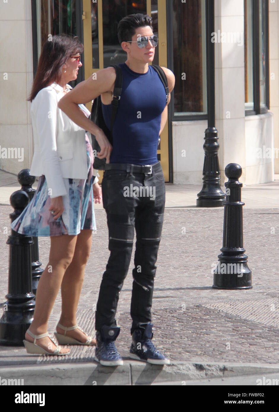 Justin Jedlica out in Beverly Hills Featuring Justin Jedlica Where
