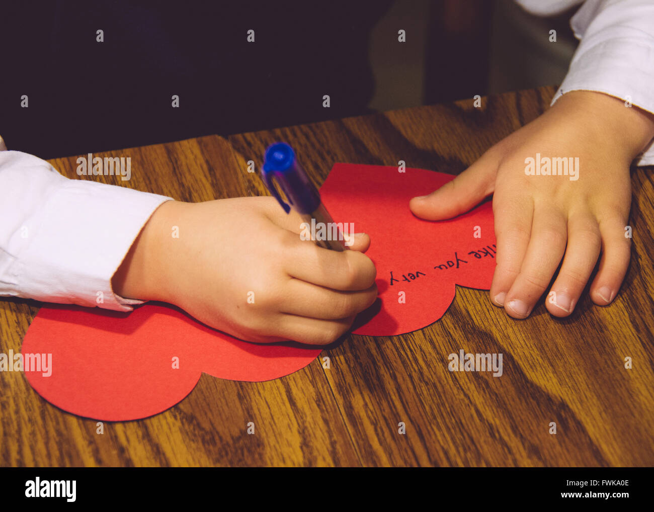 Heart Shaped Writing Paper