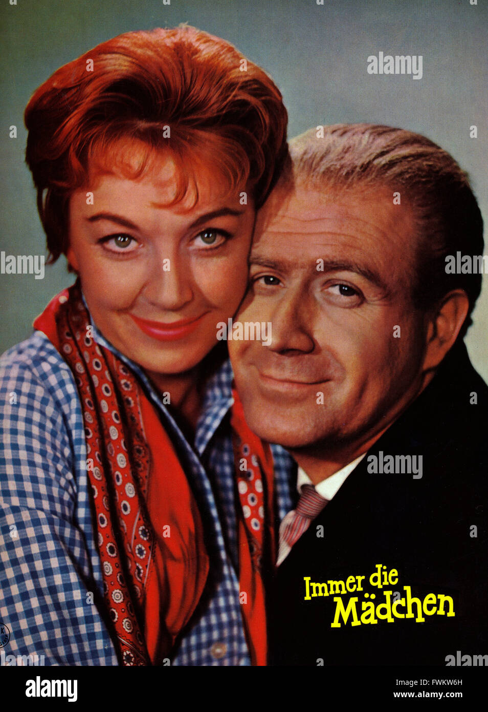 ... Österreich 1959, Regie: Fritz Remond, Darsteller: <b>Christine Görner</b> - immer-die-mdchen-sterreich-1959-regie-fritz-remond-darsteller-christine-FWKW6H