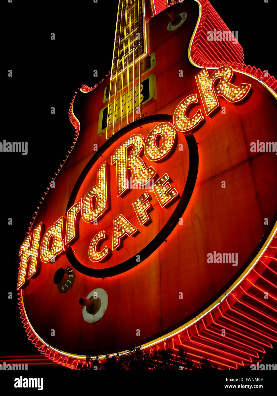 Hard Rock Cafe Stock Photo: 101894921 - Alamy