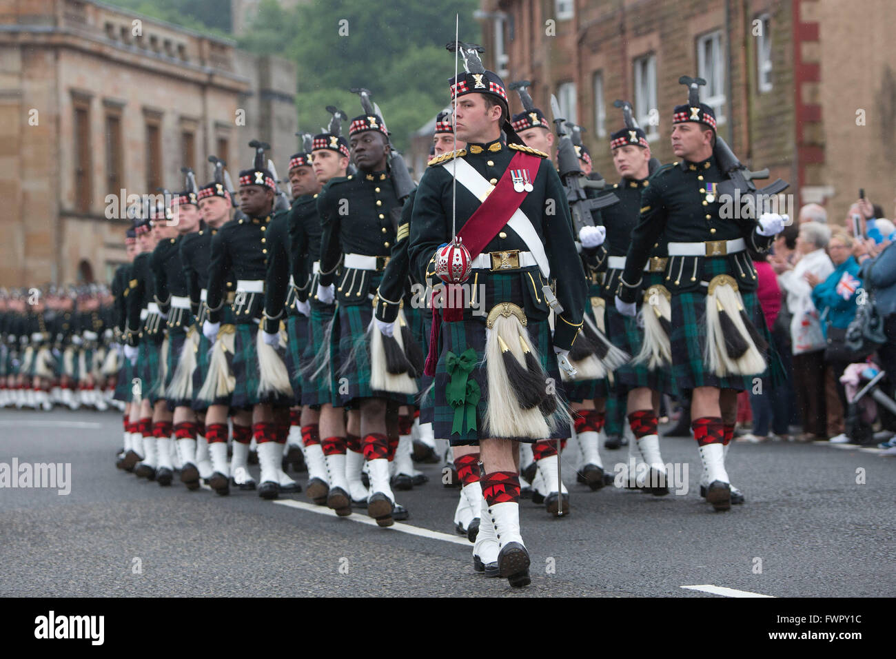 The Argyll and Sutherland Highlanders, 5th Battalion, Royal Regiment