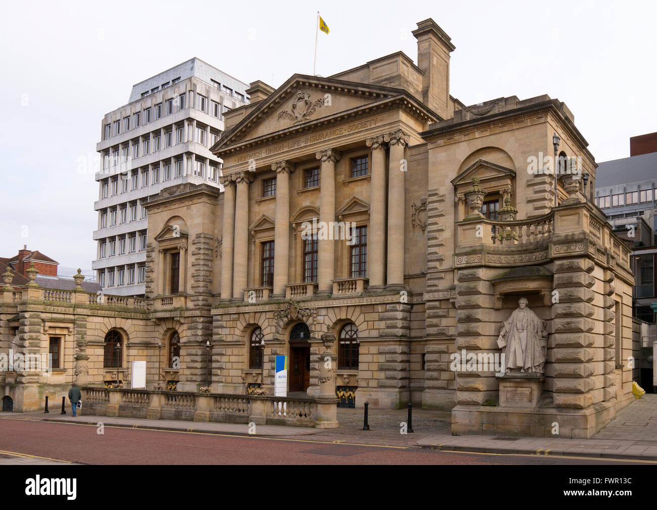 Surrey House, Norwich Norfolk England, the headquarters of Aviva Stock