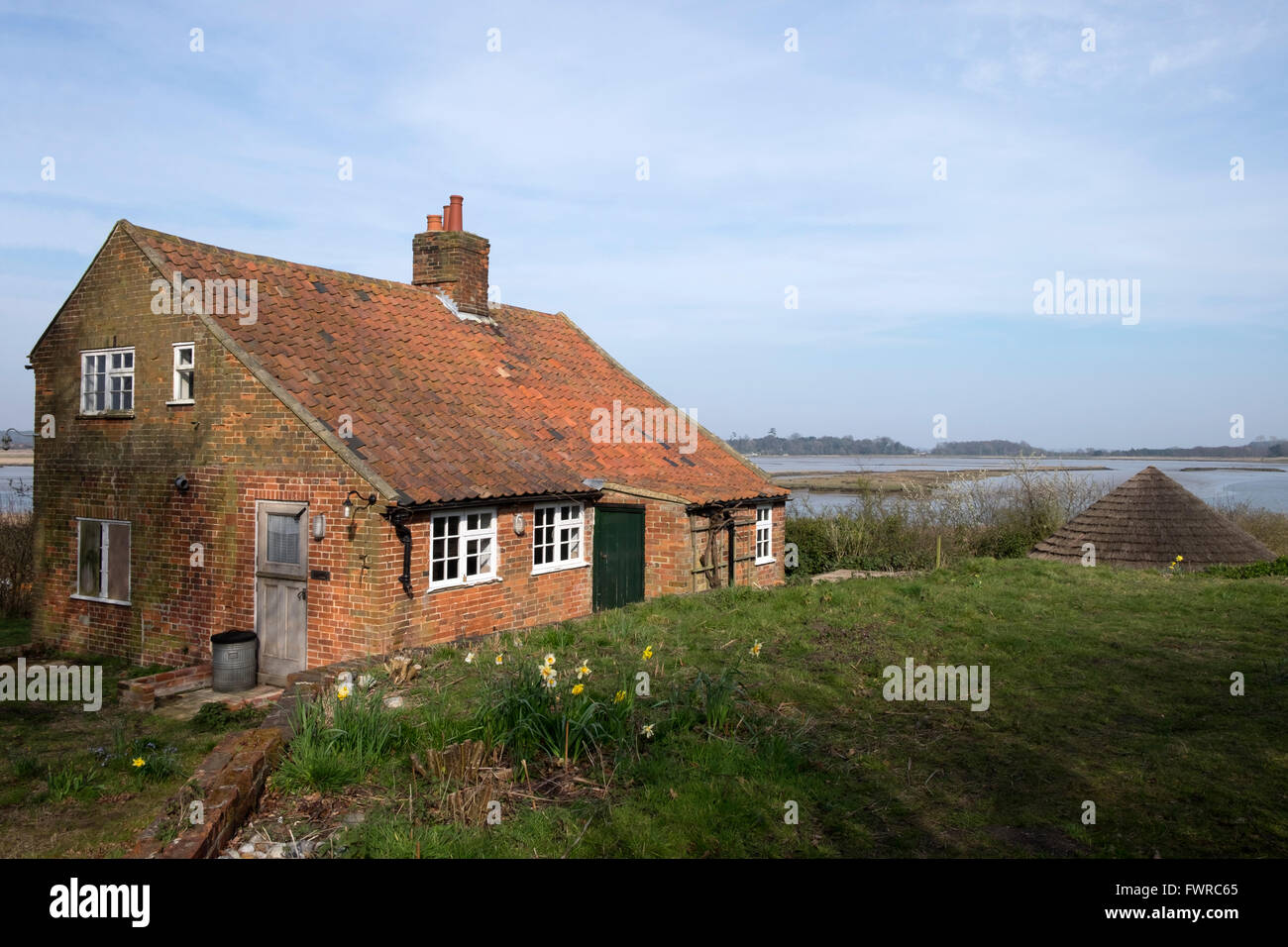 Jumbo's Cottage Iken Suffolk UK Stock Photo 101932717 Alamy