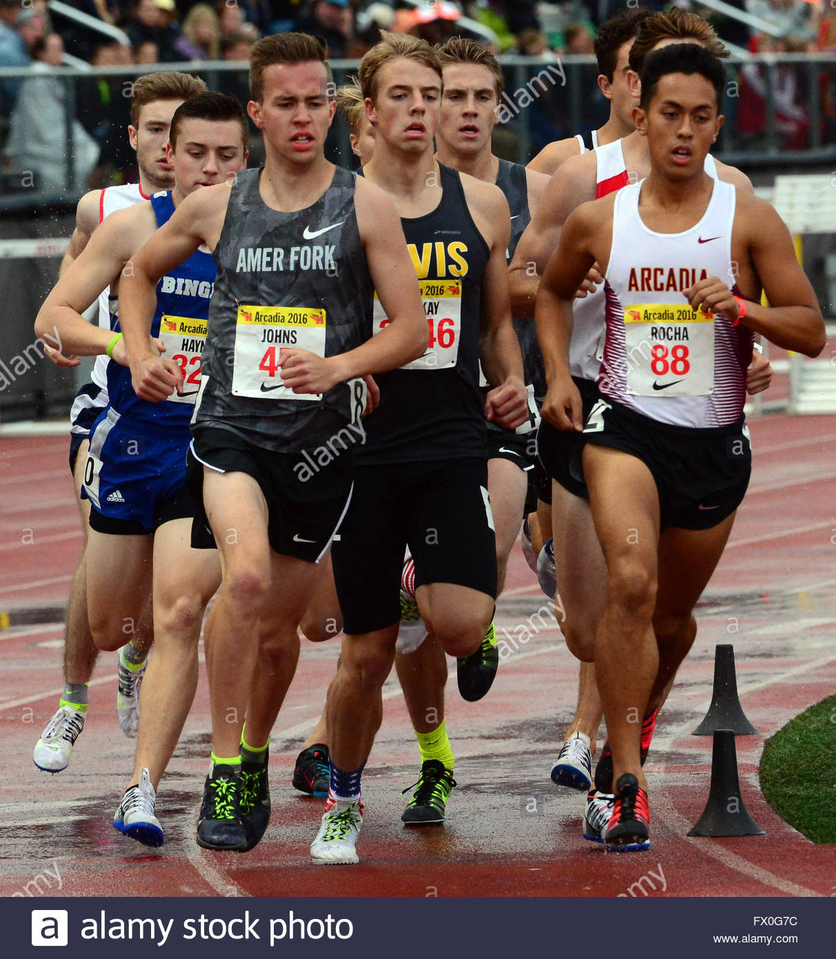 Arcadia, California, USA. 9th Apr, 2016. Arcadia's Phillip Rocha Stock