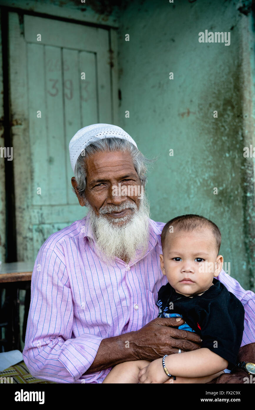 Indian Grandfather Grandson Hi Res Stock Photography And Images Alamy