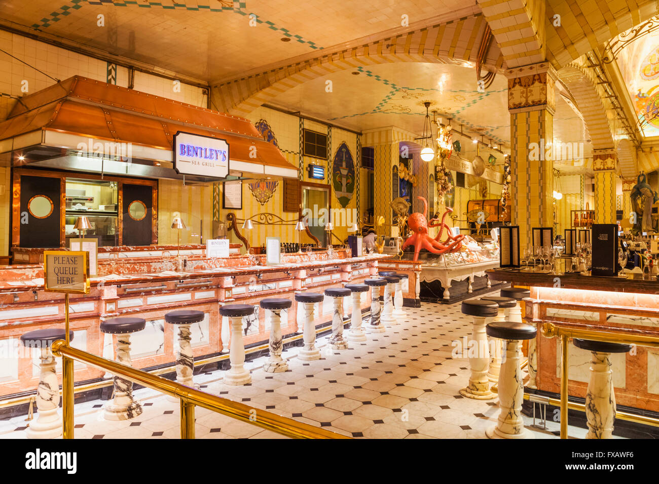 England London Knightsbridge Harrods Food Hall Stock Photo Alamy