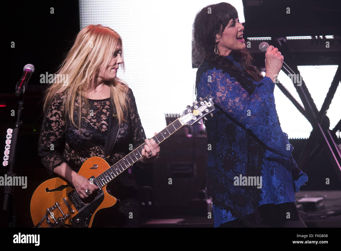 American rock band Heart perform live in concert at Southern Alberta