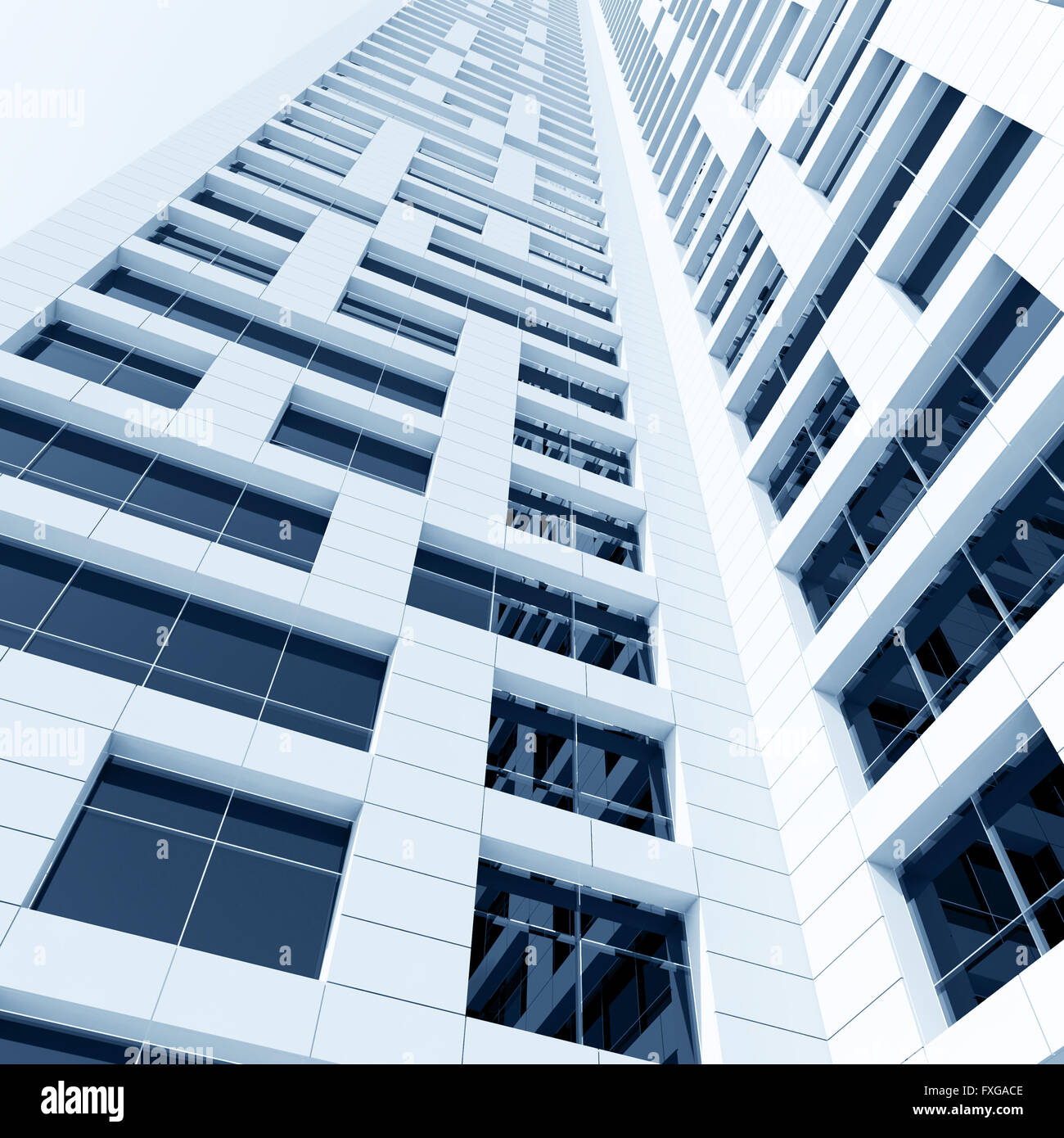 Modern Architecture Render abstract modern architecture. perspective of tall building with Modern Architecture Render abstract modern architecture. perspective of tall building with