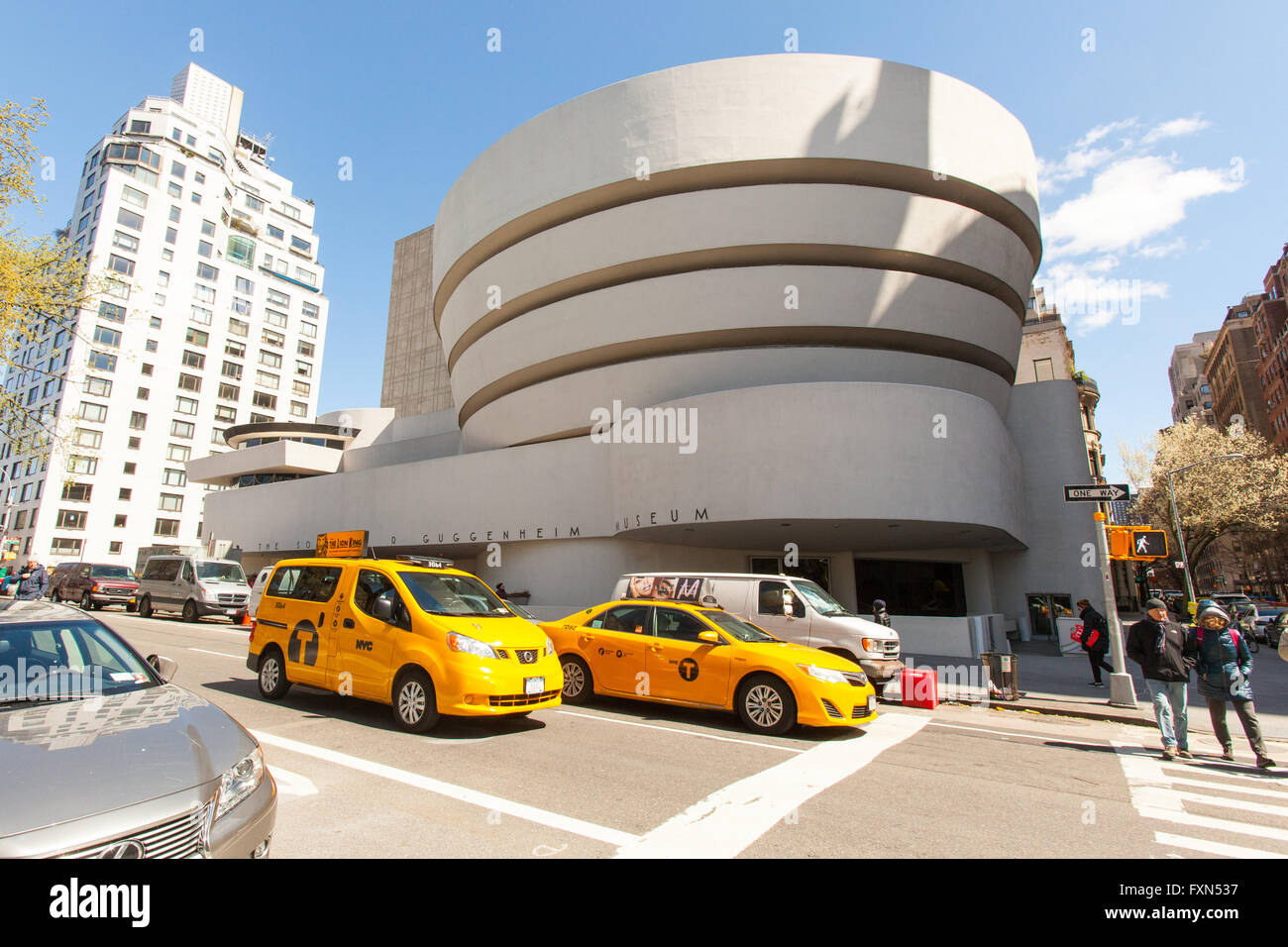 Solomon R Guggenheim Museum 5th Avenue Manhattan New York City