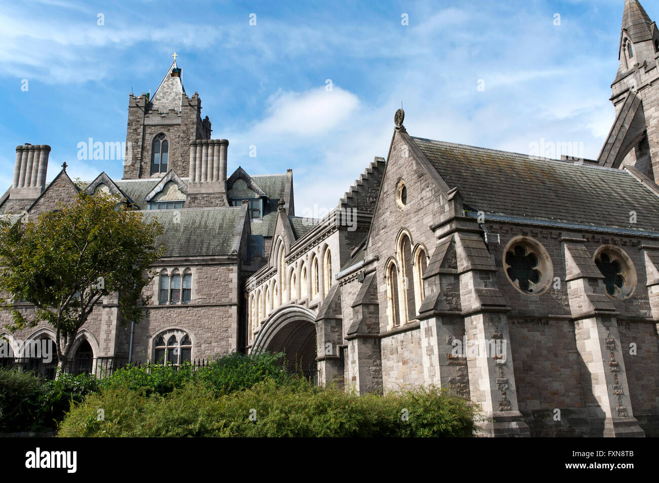 Christ Church Cathedral Dublin Ireland Stock Photo Alamy