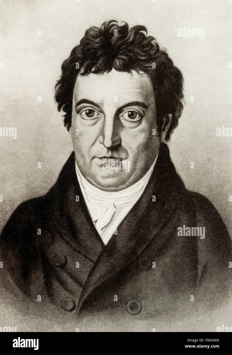 <b>Johann Gottlieb</b> Fichte (1762-1814) was a major figure in German philosophy, ... - johann-gottlieb-fichte-1762-1814-was-a-major-figure-in-german-philosophy-FXNGXN
