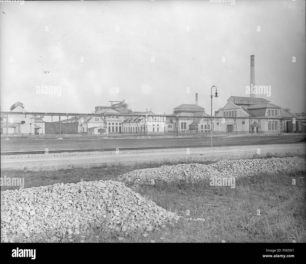 Fabriksgebäude Stock Photo, Royalty Free Image: 102608157 - Alamy