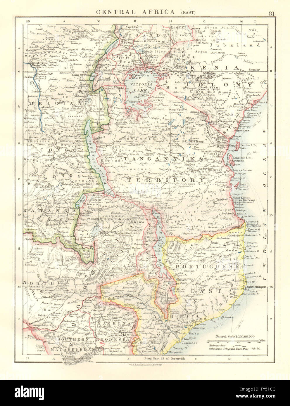 COLONIAL EAST AFRICA